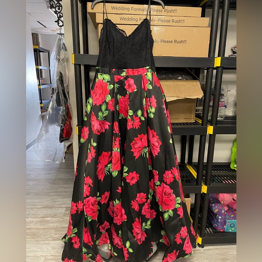 Size 12 prom formal dress! Worn once